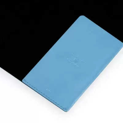 Agenda Legami Medium 12 Meses Diários - Retro Blue