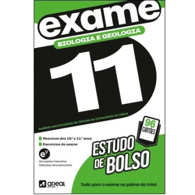 Estudo de bolso: Biologia e Geologia 10.º/11.º Anos