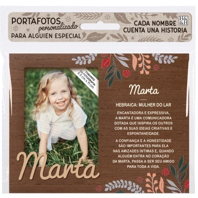 Moldura Personalizada "Marta"