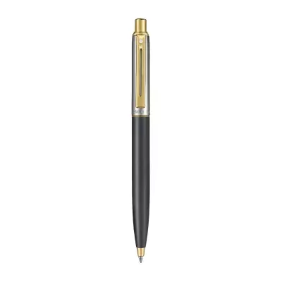 Esferográfica Sheaffer Sentinel - 334 Matte Preto/Cromado