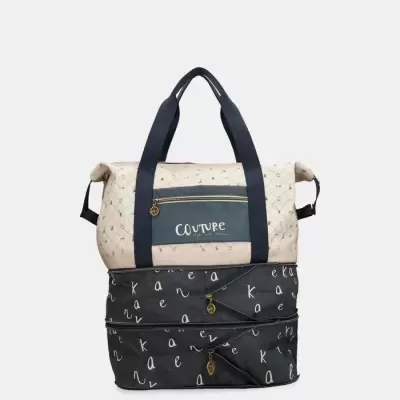 Bolsa De Viagem Extensível Anekke Mademoiselle