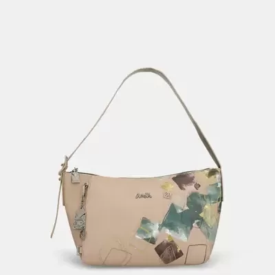 Mala de Ombro Oval Anekke Real Evolution