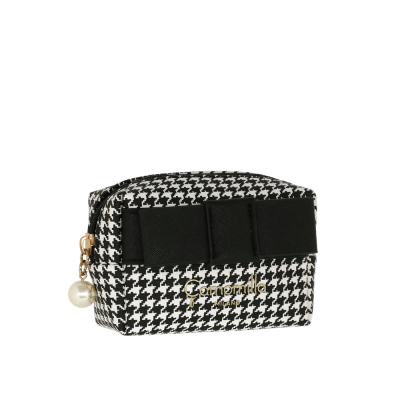 Necessaire Camomilla Milano -  Poulette Preto S