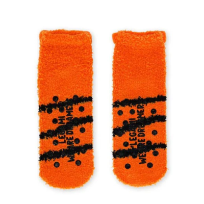 Meias Antiderrapantes Legami "It's a Match!"'– Tigre