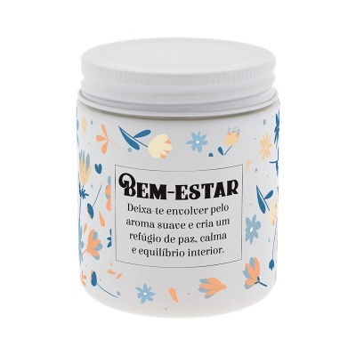 Vela Aromática Aromame - Bem Estar