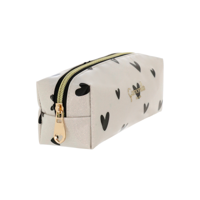 Estojo Camomilla Love Me Branco S