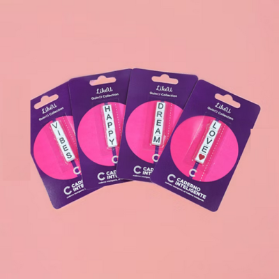 Like U Happy Grey - Caderno Inteligente