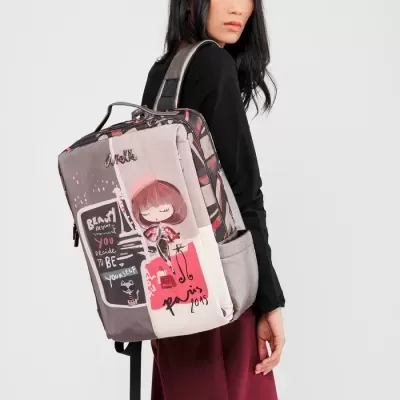 Mochila De Viagem Anekke Mademoiselle