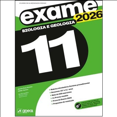 Preparar o Exame Nacional 2026 - Biologia e Geologia 11 - 11.º Ano