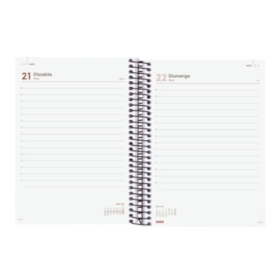 Agenda Finocam 2026 Diária Beta Preto