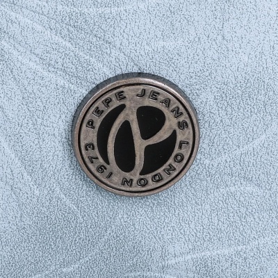 Porta Documentos Pepe Jeans Azul Claro