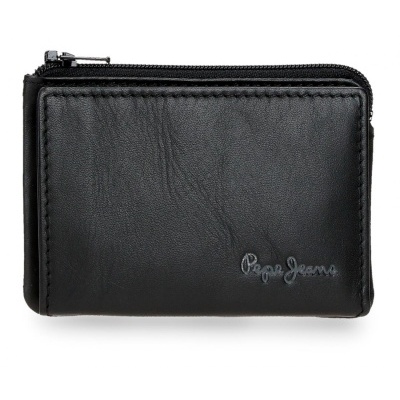Porta Moedas/Cartões Pepe Jeans Luton Negro