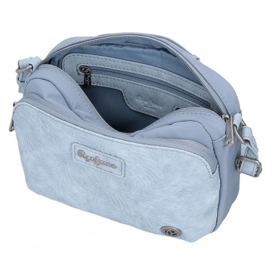 Mala Pepe Jeans Jana Azul Claro