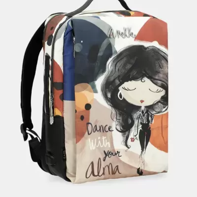 Mochila de viagem grande Anekke Alma