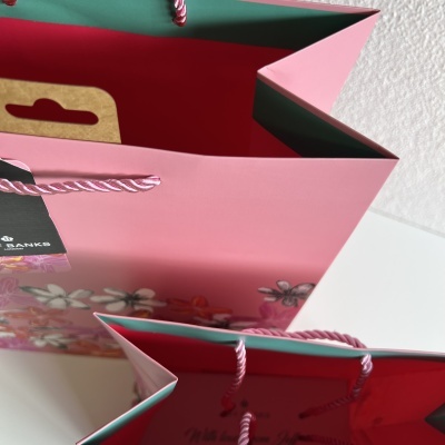 Saco JB Painted Floral