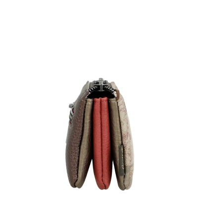 Porta Moedas C/3 Compartimentos Anekke Muse