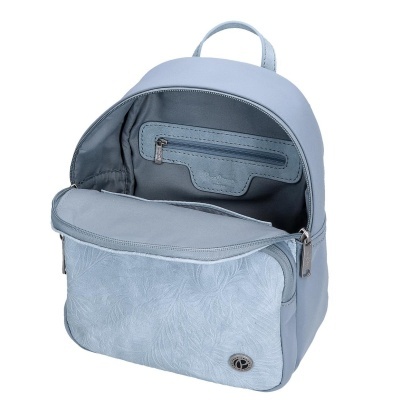 Mochila Pepe Jeans 25CM Azul Claro