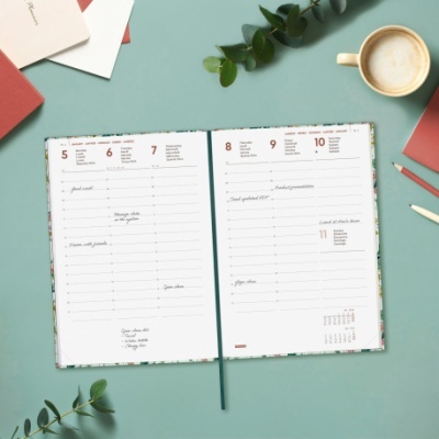 Agenda Finocam 2026 Semanal Porto Botanico