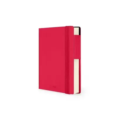 Agenda Legami Small 12 Meses Diários Diary - Vermelho