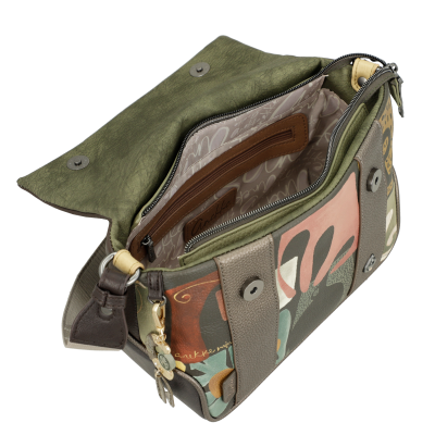 Mala a Tiracolo com Aba Anekke Muse Amphora