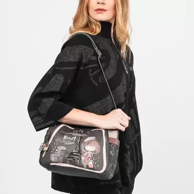 Mala de Ombro Grande Anekke Mademoiselle