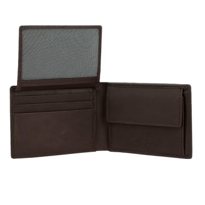 Carteira Pepe Jeans Deep Marron