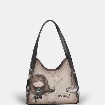 Mala de Ombro Anekke Real