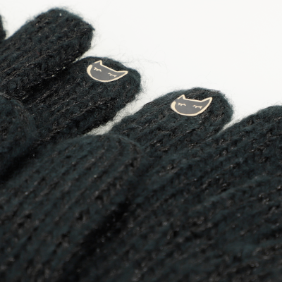 Luvas Anekke Contemporany Preto