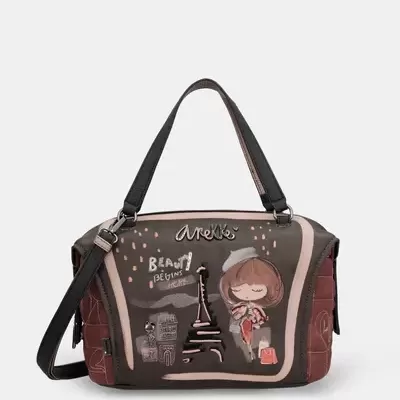 Mala com Alça de Ombro Anekke Mademoiselle