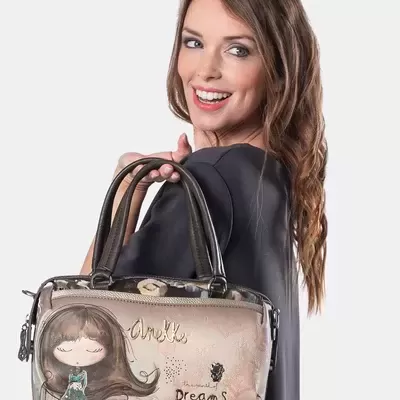 Mala de Mão/Tiracolo Anekke Real