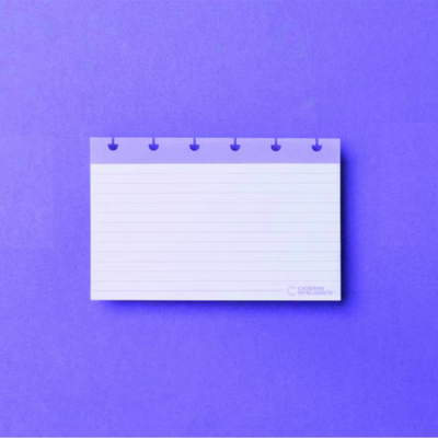 Folhas Pautadas - Caderno Inteligente