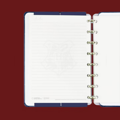 Caderno Inteligente A5 by Harry Potter Azul