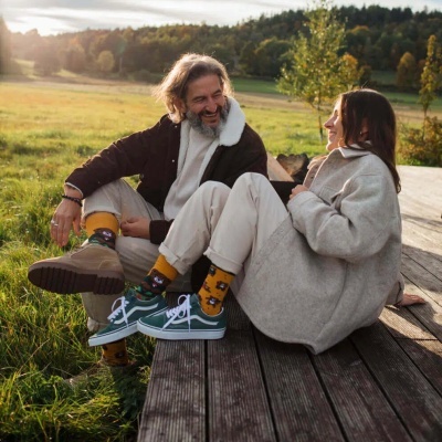 MEIAS MANY MORNINGS - Autumm Teddy