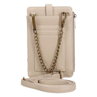 Mini Bolsa Tiracolo Pepe Jeans Morgan Beje