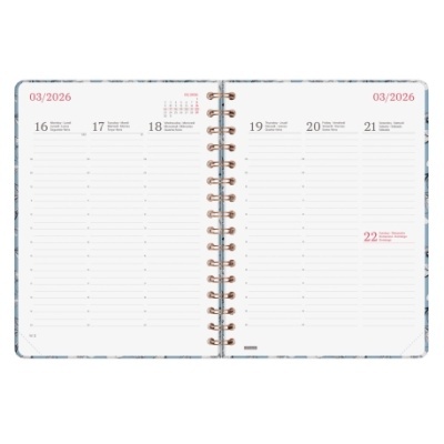 Agenda Finocam 2026 Semanal You Cotton