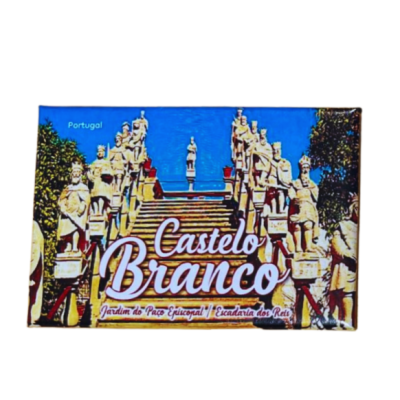 Iman Castelo Branco "Jardim do Paço Episcopal-Escadaria dos Reis"