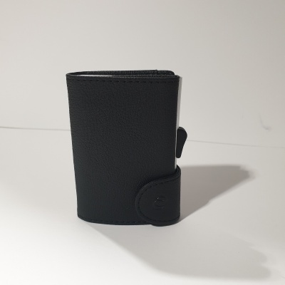 Porta Cartões C-Secure 1707 Preto