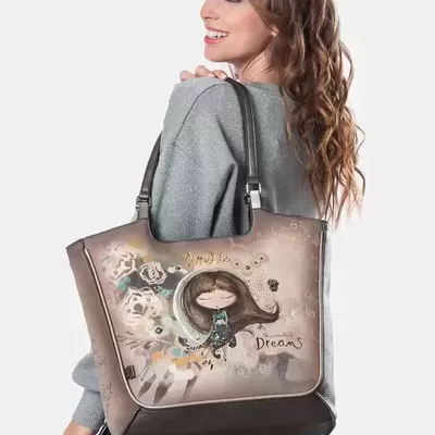 Mala de Ombro Anekke Real