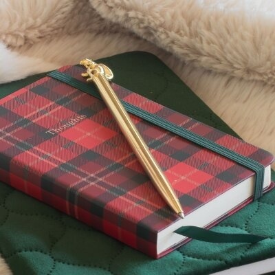 Esferográfica Miquelrius Highland Days Metal Squirrel MR12027