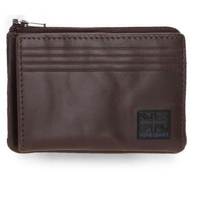 Porta Moedas/Cartões Pepe Jeans Hudson Marron