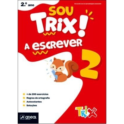 Sou Trix a escrever 2 - 2.º Ano