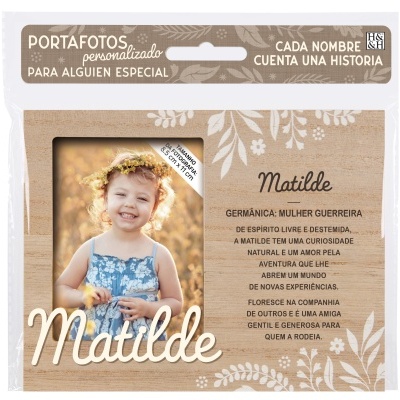 Moldura Personalizada "Matilde"