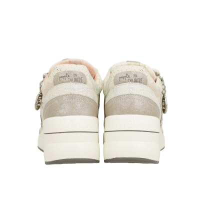 Sapatilha de Cunha Anekke Peace&Love Psicodelic Sapatilha de Cunha Anekke Peace&Love Psicodelic