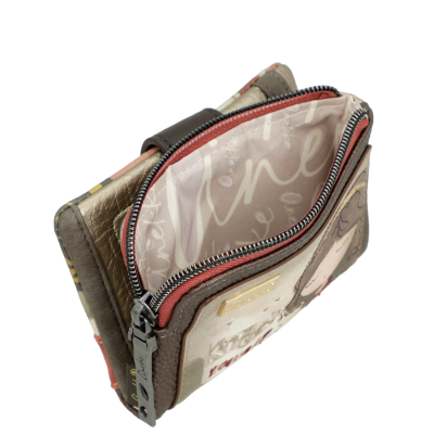 Carteira Pequena Flexível Anekke Muse