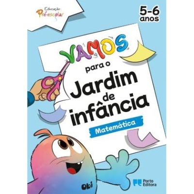 VAMOS para o jardim de infância - Matemática - 5-6 Anos