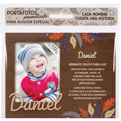 Moldura Personalizada "Daniel"