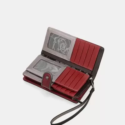 Carteira Grande Anekke Mademoiselle