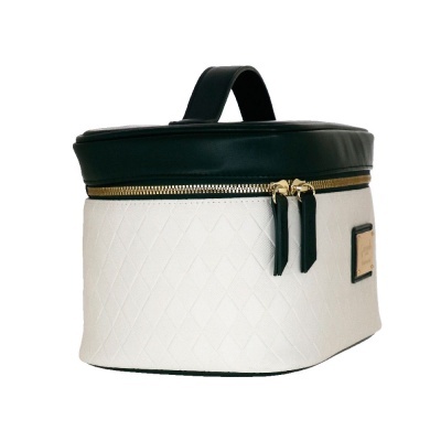 Necessaire Camomilla Duo Di Classe Branco/Verde