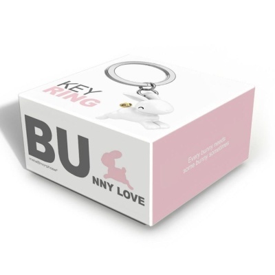 Porta chaves Metalmorphose - MTM233-01 - Coelho