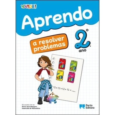 VAMOS! - Aprendo a resolver problemas - 2.º ano